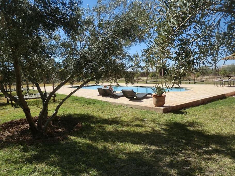 Sidi Abdallah Ghiat Villa Agora, Villa A La Campagne Proche Marrakech מראה חיצוני תמונה
