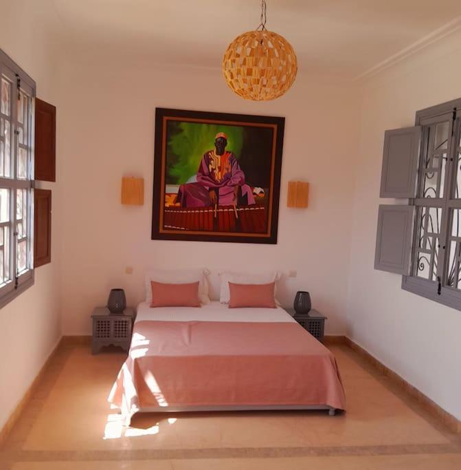 Sidi Abdallah Ghiat Villa Agora, Villa A La Campagne Proche Marrakech מראה חיצוני תמונה