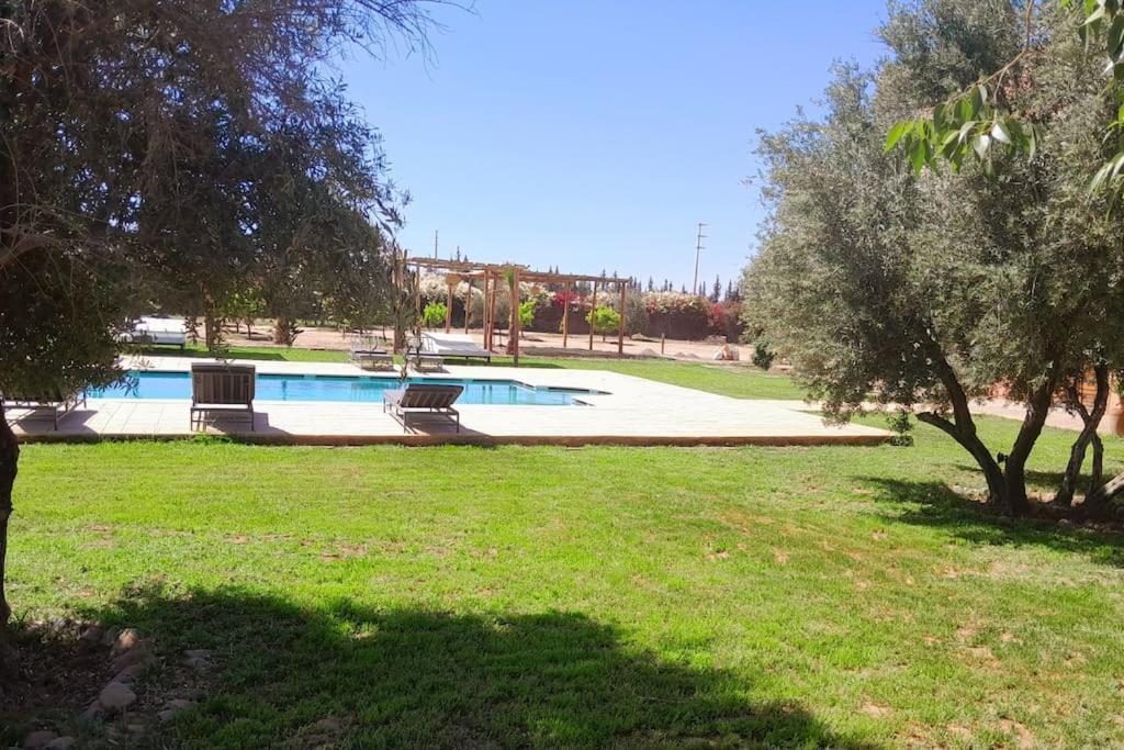 Sidi Abdallah Ghiat Villa Agora, Villa A La Campagne Proche Marrakech מראה חיצוני תמונה