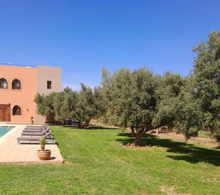 Sidi Abdallah Ghiat Villa Agora, Villa A La Campagne Proche Marrakech מראה חיצוני תמונה