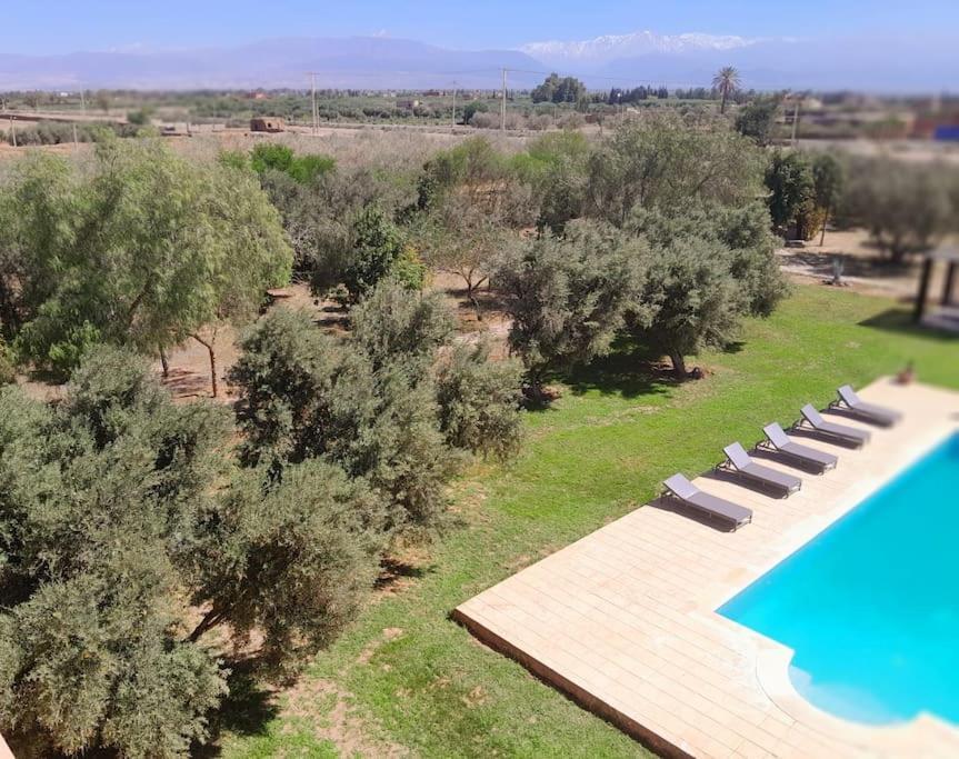 Sidi Abdallah Ghiat Villa Agora, Villa A La Campagne Proche Marrakech מראה חיצוני תמונה