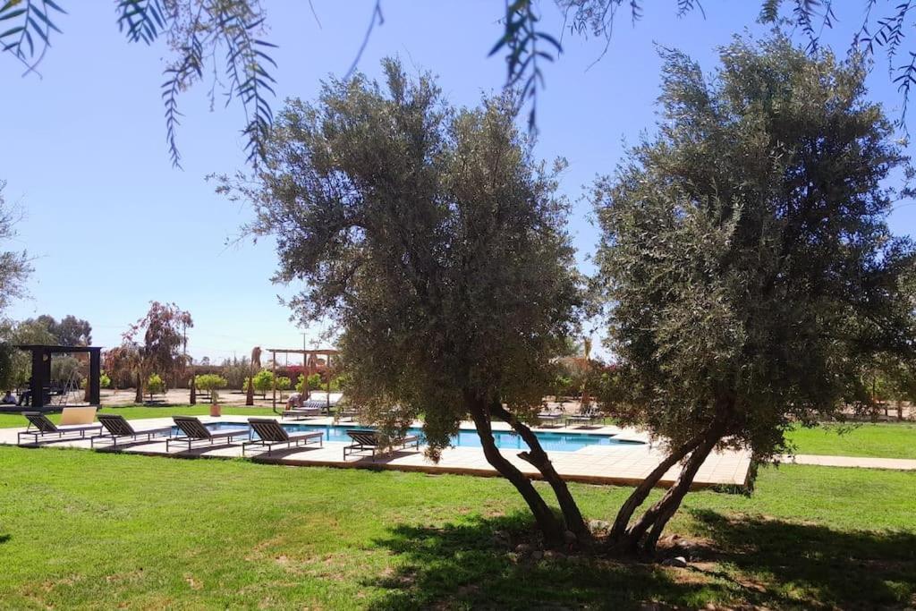 Sidi Abdallah Ghiat Villa Agora, Villa A La Campagne Proche Marrakech מראה חיצוני תמונה