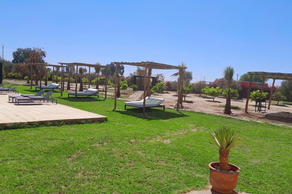 Sidi Abdallah Ghiat Villa Agora, Villa A La Campagne Proche Marrakech מראה חיצוני תמונה