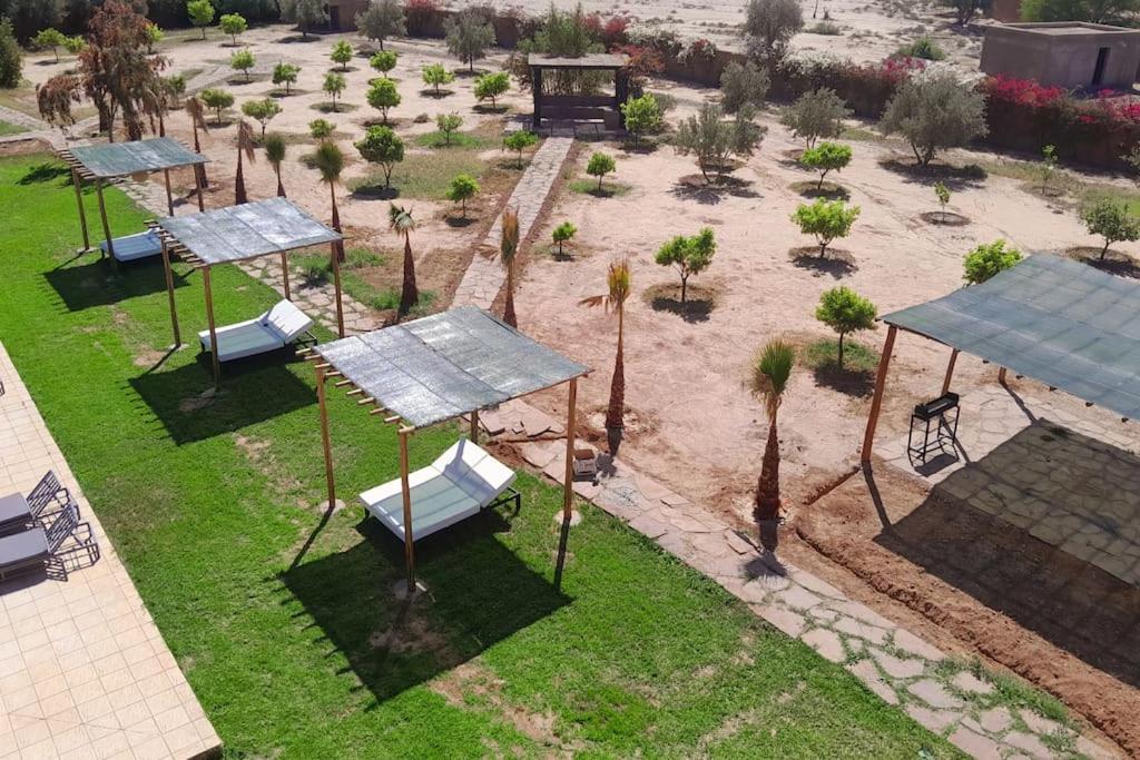 Sidi Abdallah Ghiat Villa Agora, Villa A La Campagne Proche Marrakech מראה חיצוני תמונה