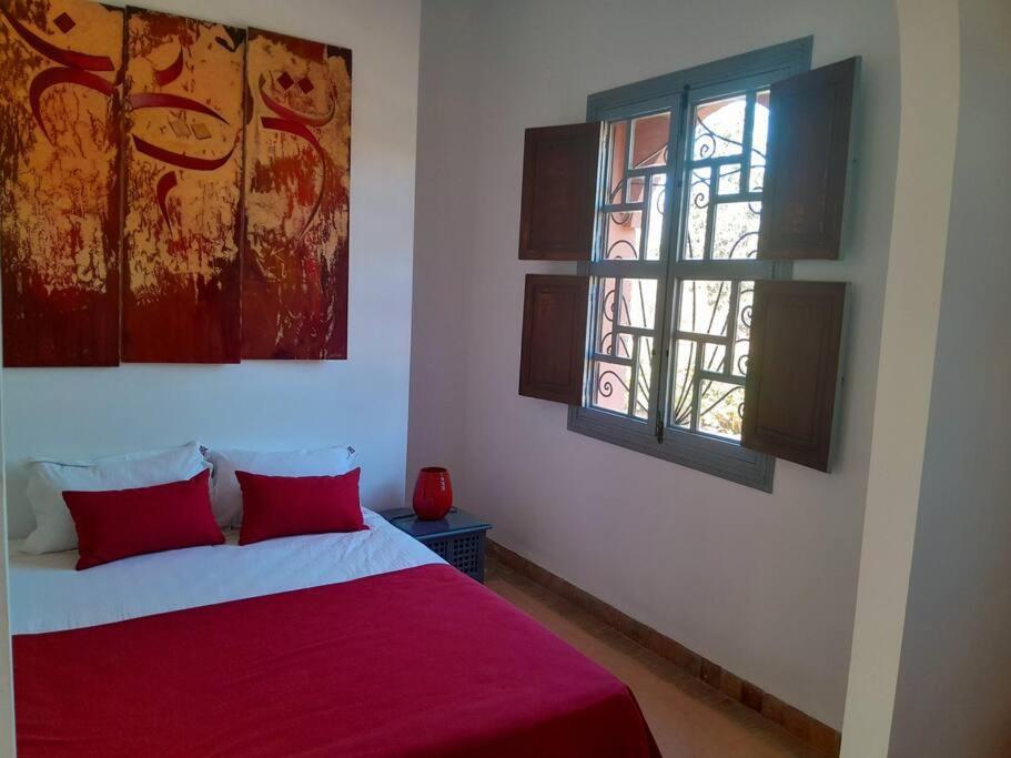 Sidi Abdallah Ghiat Villa Agora, Villa A La Campagne Proche Marrakech מראה חיצוני תמונה