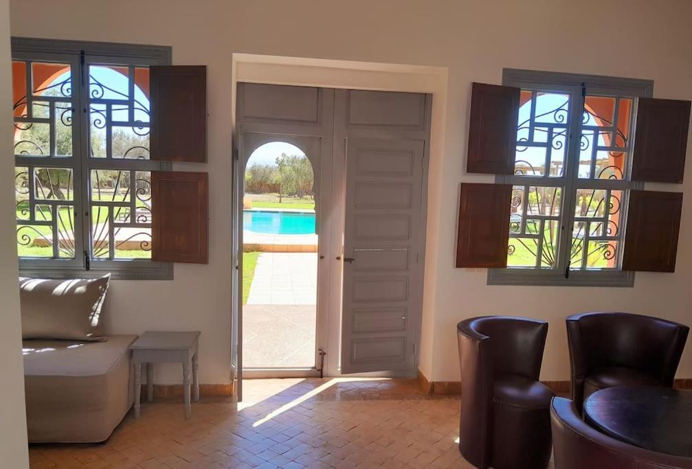 Sidi Abdallah Ghiat Villa Agora, Villa A La Campagne Proche Marrakech מראה חיצוני תמונה
