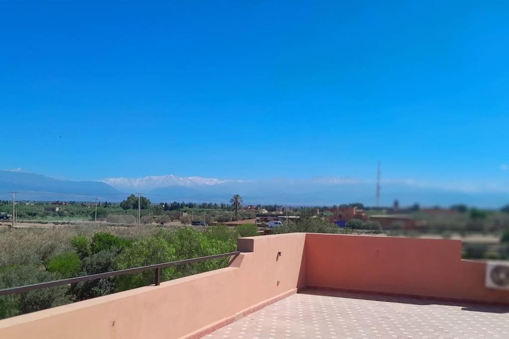 Sidi Abdallah Ghiat Villa Agora, Villa A La Campagne Proche Marrakech מראה חיצוני תמונה