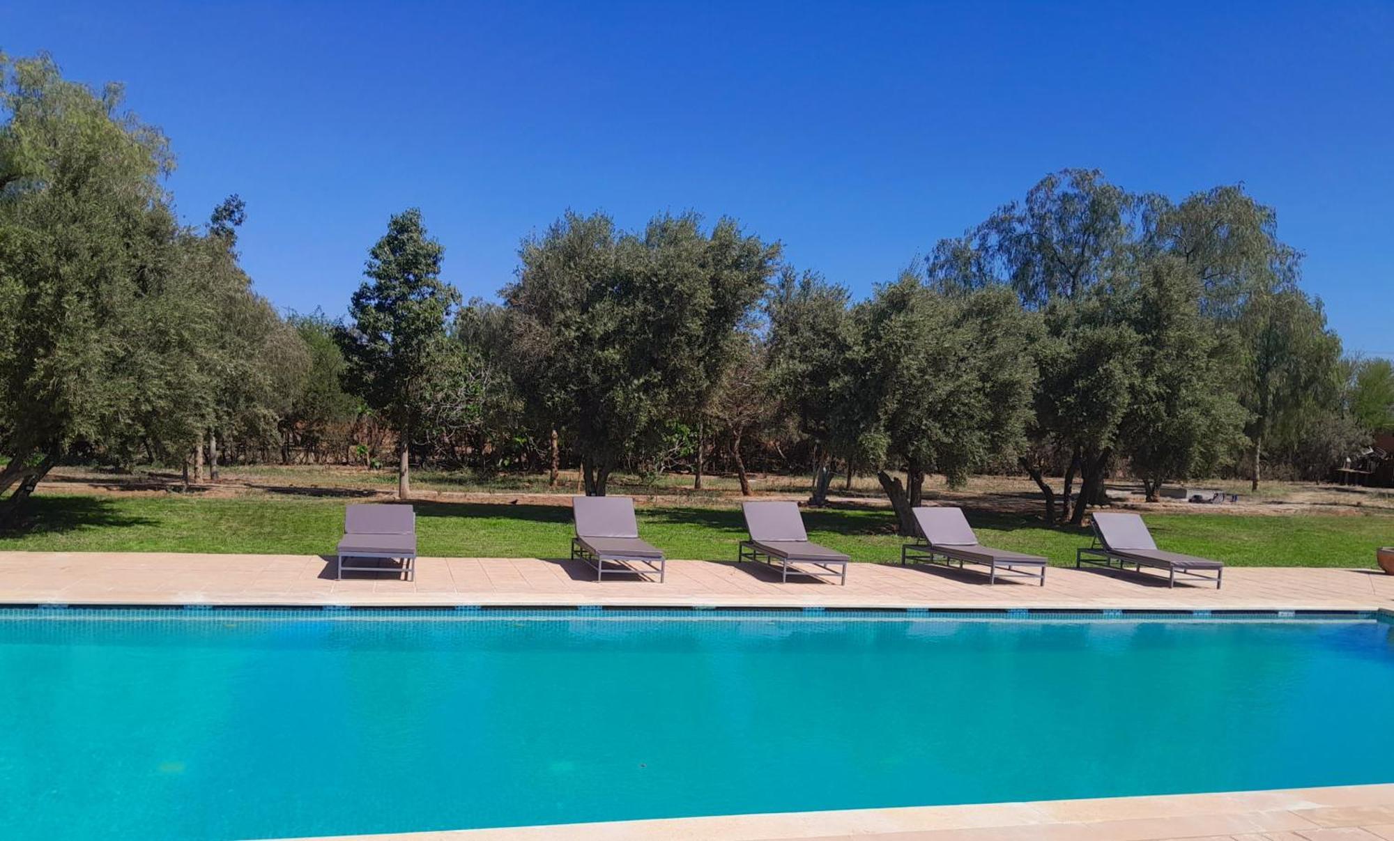Sidi Abdallah Ghiat Villa Agora, Villa A La Campagne Proche Marrakech מראה חיצוני תמונה