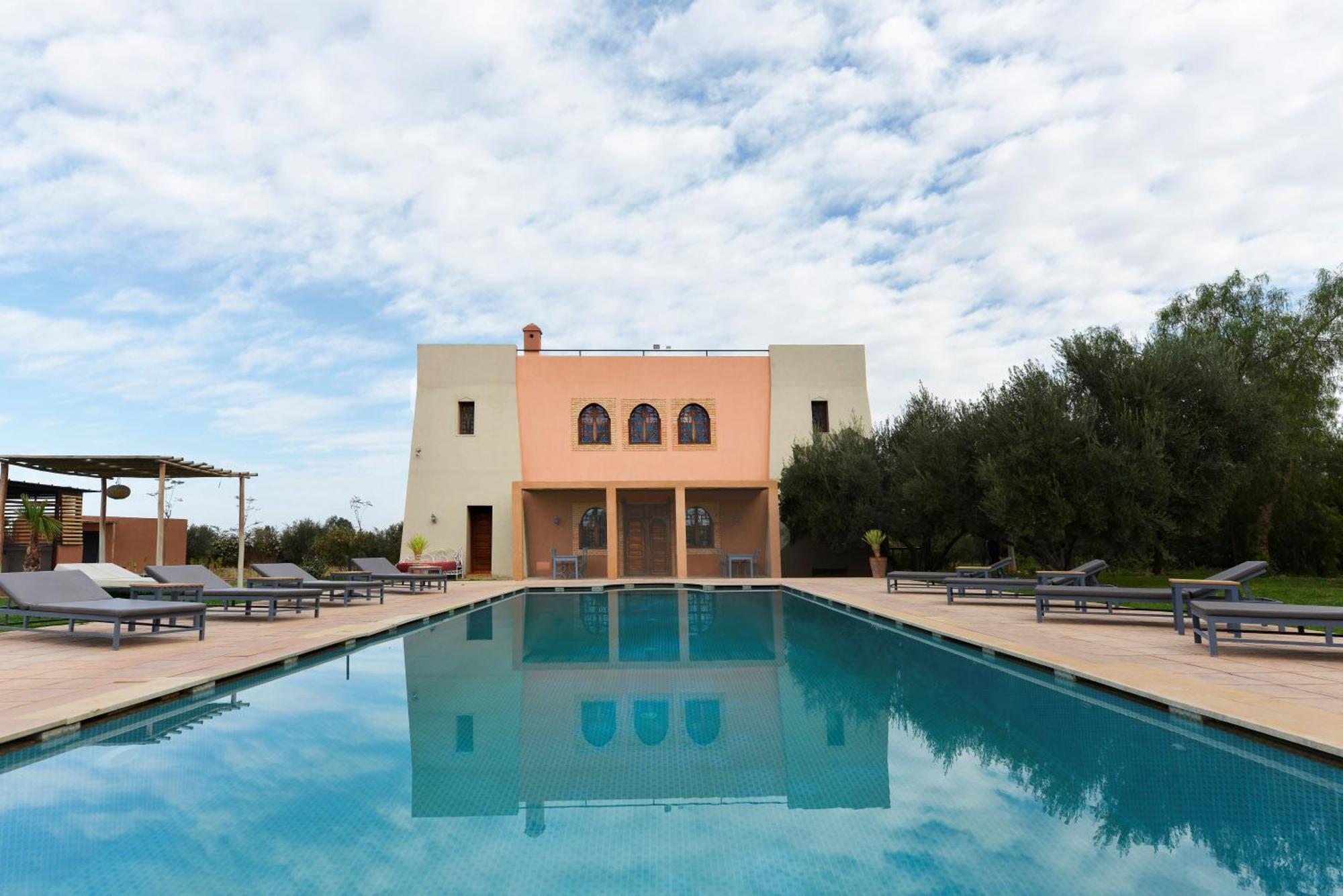 Sidi Abdallah Ghiat Villa Agora, Villa A La Campagne Proche Marrakech מראה חיצוני תמונה