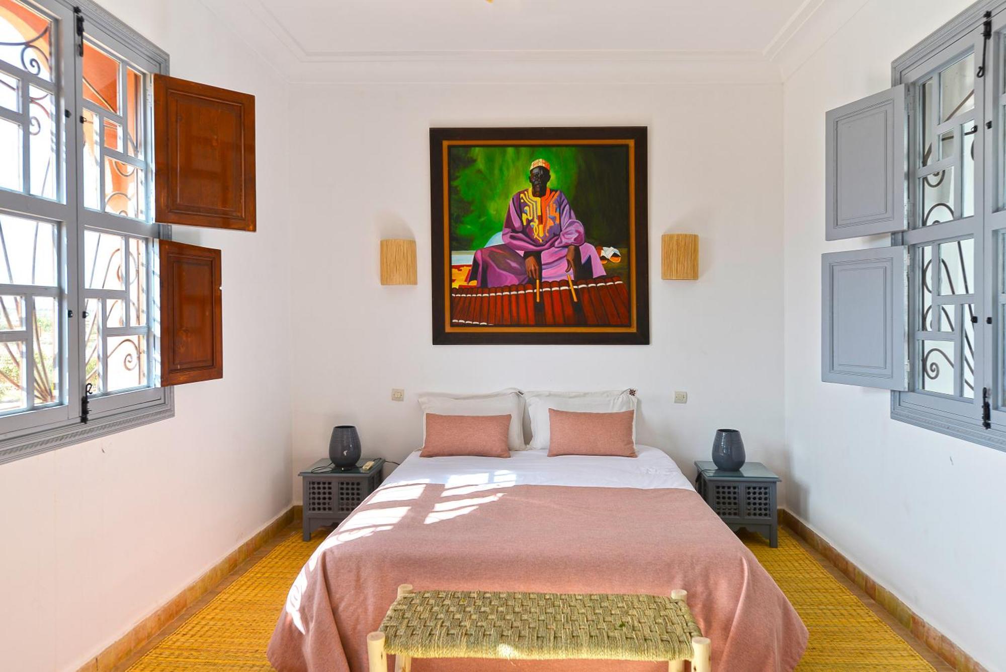Sidi Abdallah Ghiat Villa Agora, Villa A La Campagne Proche Marrakech מראה חיצוני תמונה