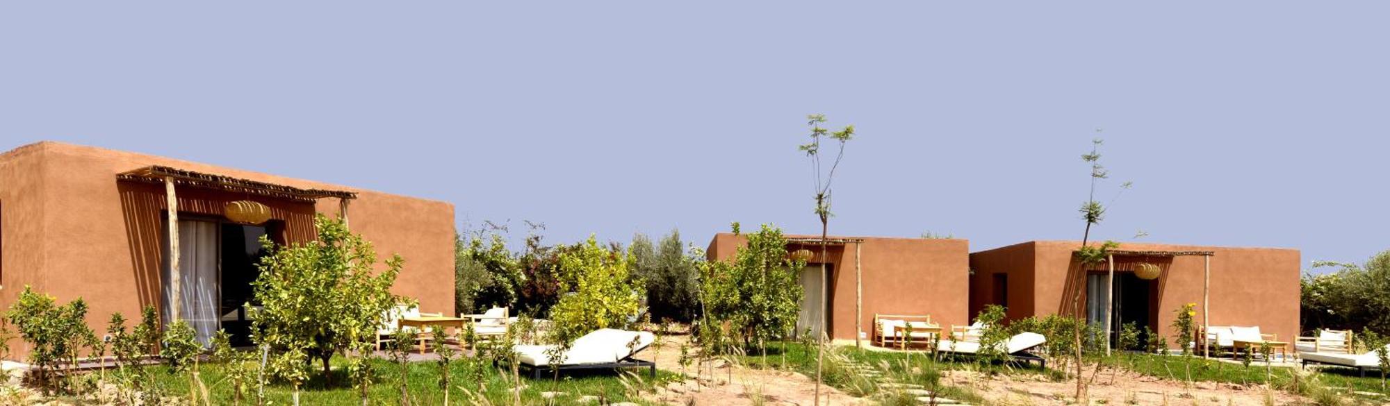 Sidi Abdallah Ghiat Villa Agora, Villa A La Campagne Proche Marrakech מראה חיצוני תמונה