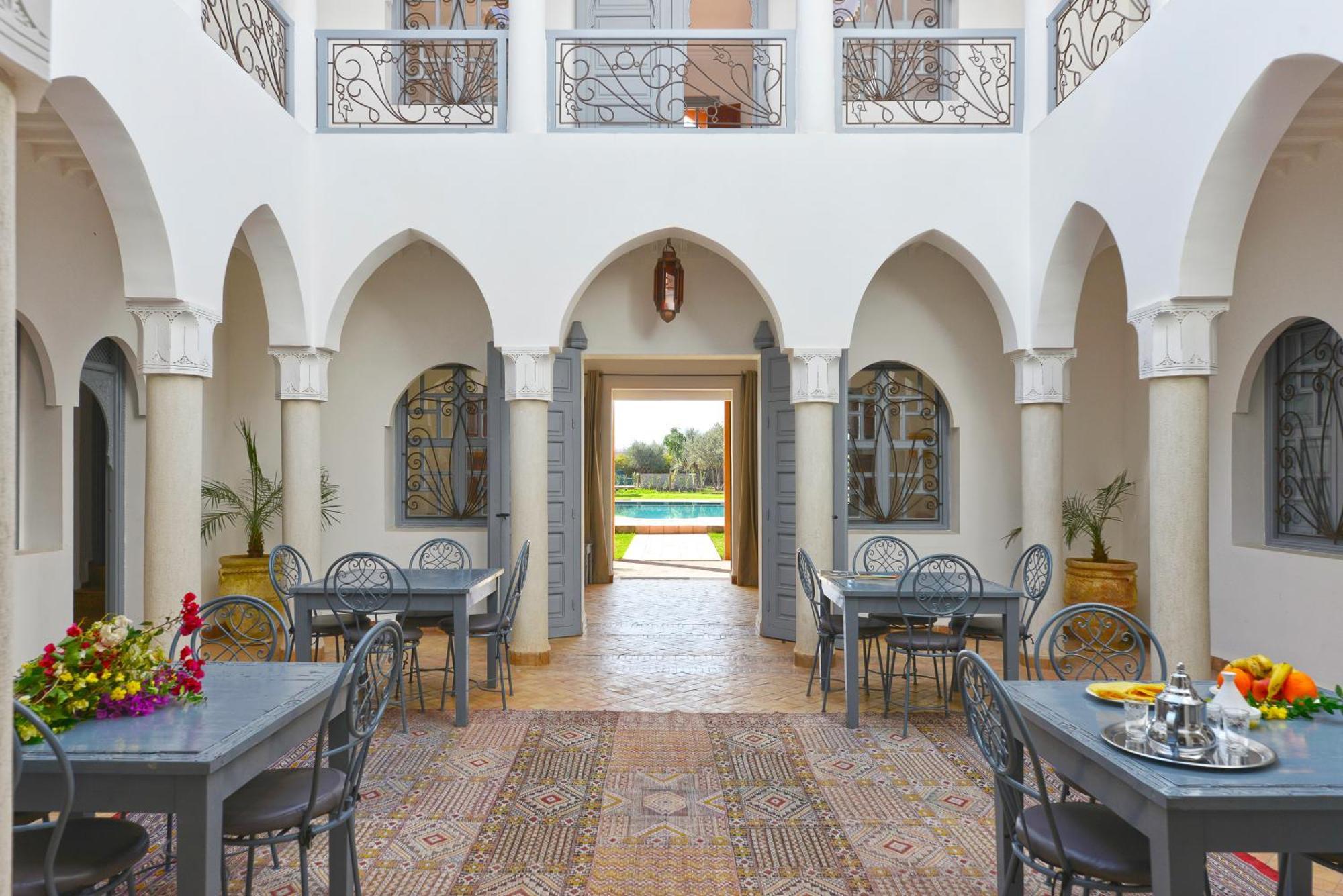 Sidi Abdallah Ghiat Villa Agora, Villa A La Campagne Proche Marrakech מראה חיצוני תמונה