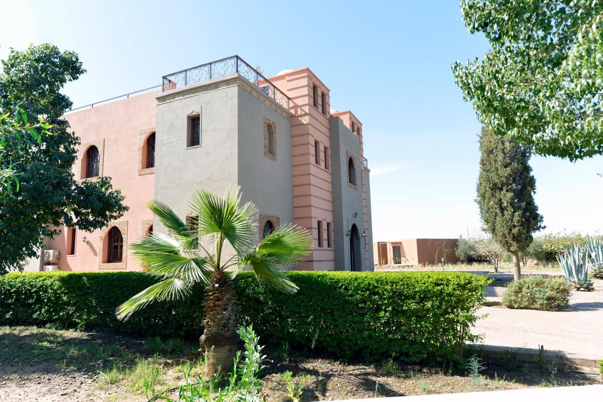 Sidi Abdallah Ghiat Villa Agora, Villa A La Campagne Proche Marrakech מראה חיצוני תמונה