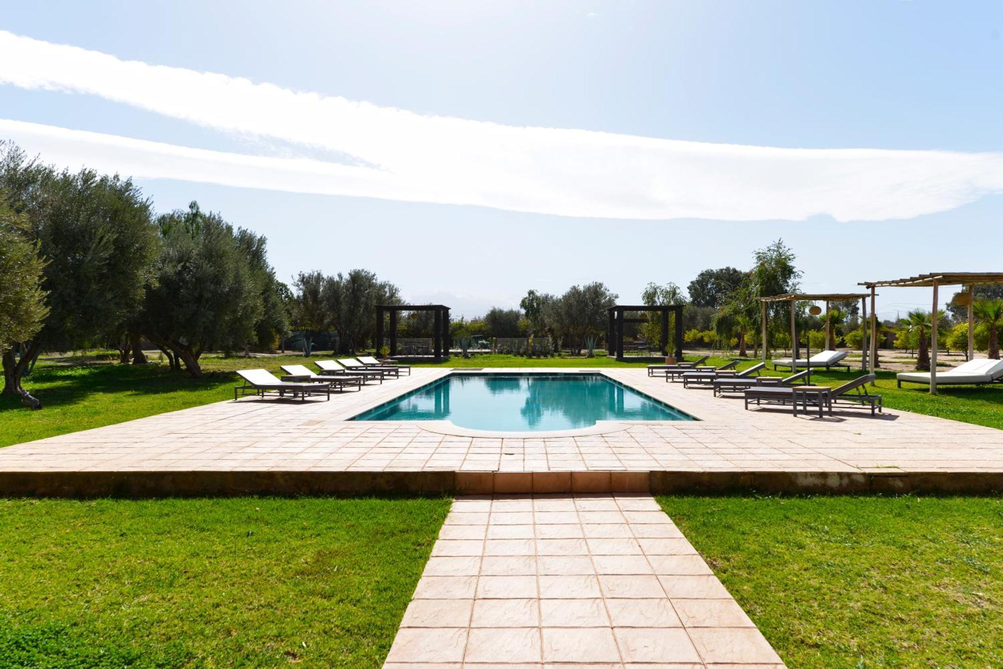 Sidi Abdallah Ghiat Villa Agora, Villa A La Campagne Proche Marrakech מראה חיצוני תמונה