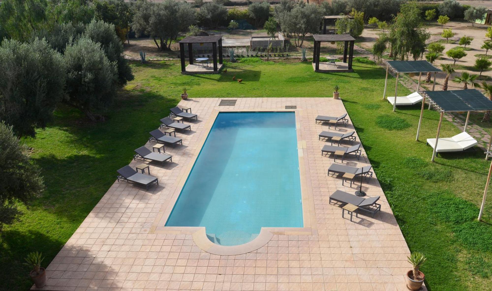 Sidi Abdallah Ghiat Villa Agora, Villa A La Campagne Proche Marrakech מראה חיצוני תמונה